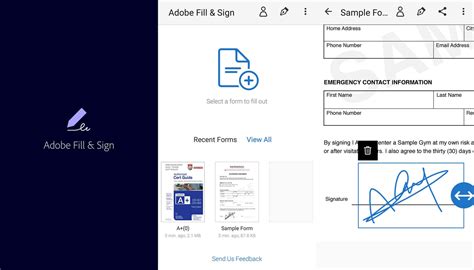 sign and fill PDF online